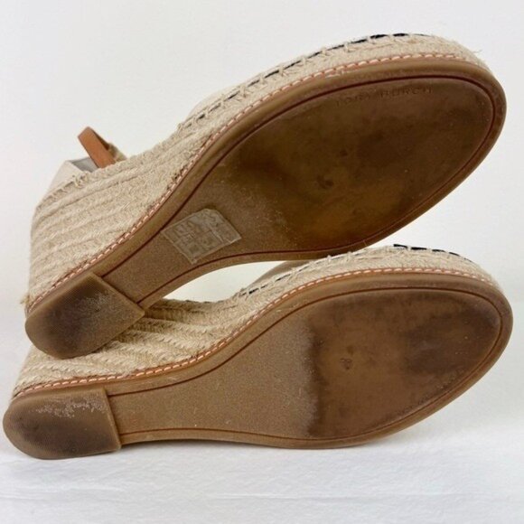 Tory Burch Color-Block Espadrille Wedges main image 0